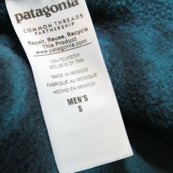 Patagonia Synchilla 1/4 Snap Pullover H11131 - Picture 6 of 6